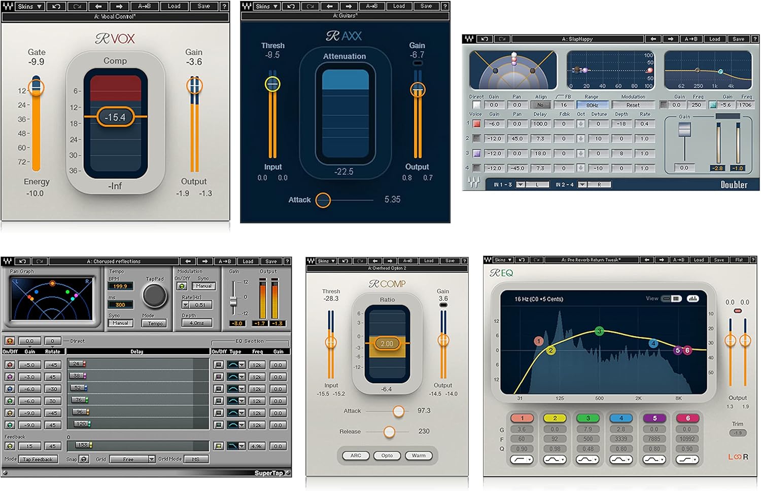 USB Audio Interface with Waves Musicians 2 Bundle J1870