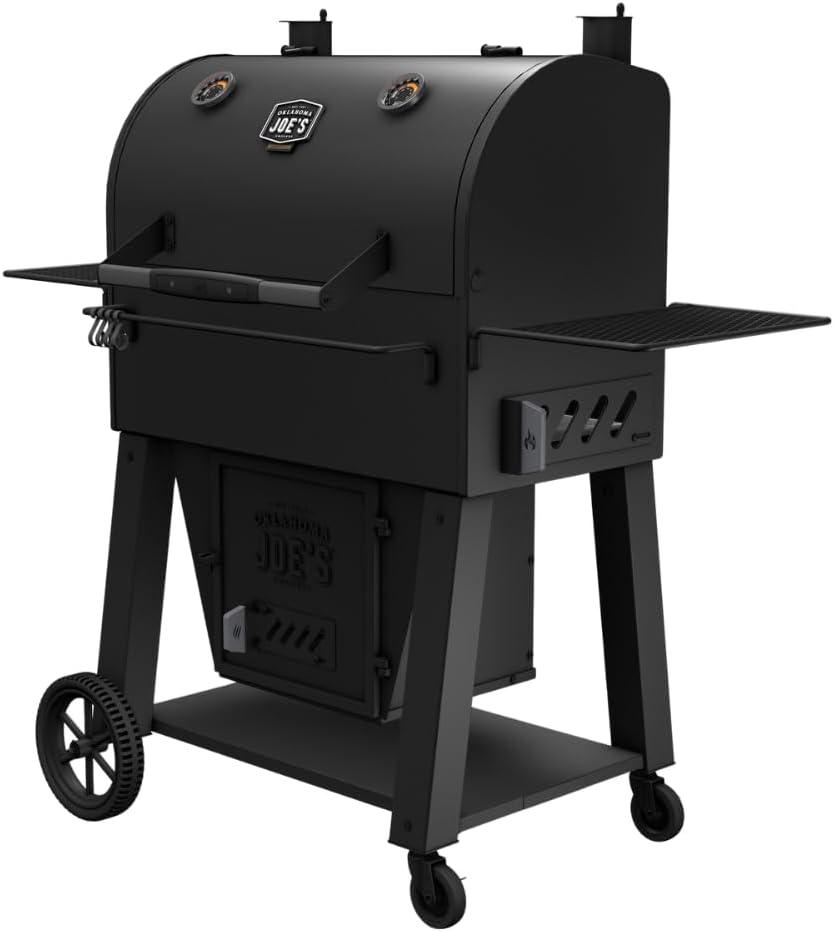 Centerbox Smoker, Black Steel B309