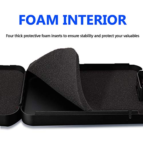Portable Pistol Safe for Travel and Car V391214