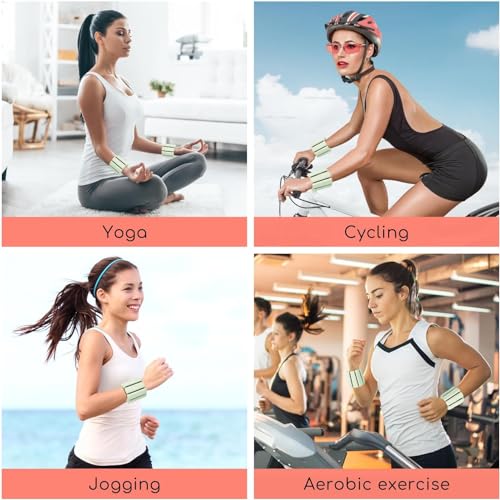Adjustable Wrist Weights Set of 2 for Yoga, Pilates, Cardio P265517