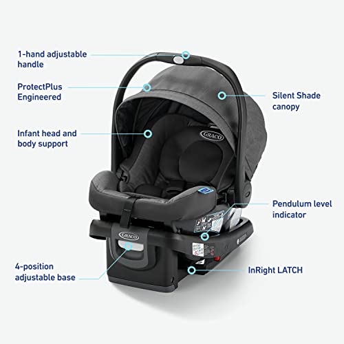 Infant Car Seat with Load Leg Technology U671
