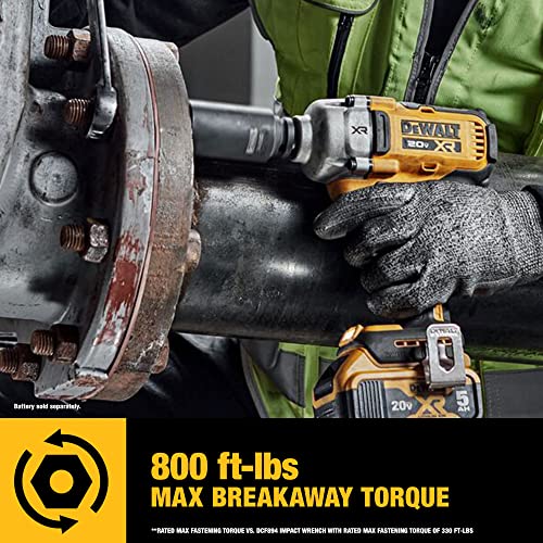 Cordless Impact Wrench, 1/2", Bare Tool Only M776586
