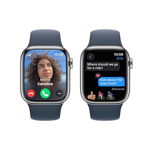 Smartwatch 45mm with Starlight Aluminum Case and Sport Band D886532