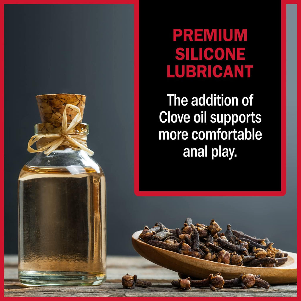 Silicone Based Personal Lubricant Gel, Long Lasting, Latex-Safe L323