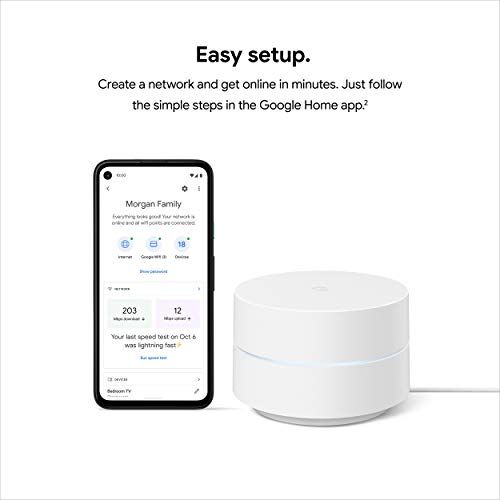 Mesh WiFi System 3 Pack, 4500 Sq Ft Coverage Y138
