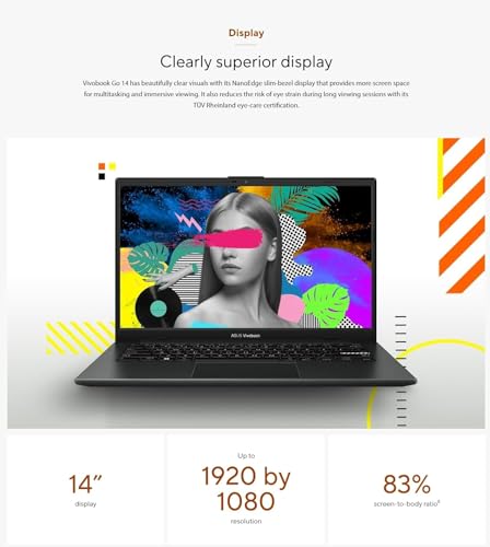 Laptop 14" FHD, 24GB RAM, 512GB SSD, Windows 11 Pro C325