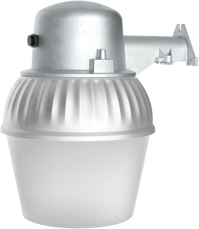 Outdoor LED Area Light with Photocell Dusk-to-Dawn G7037