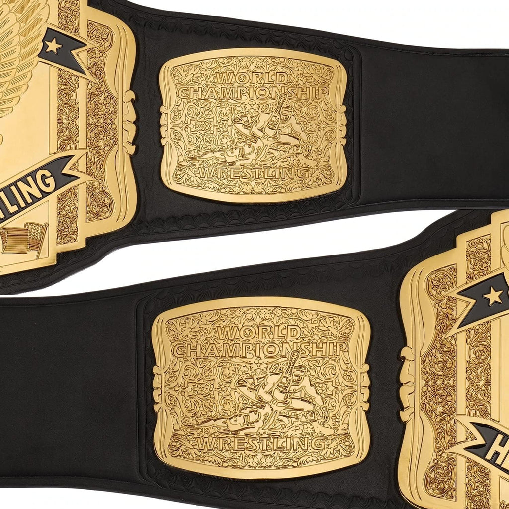 World Heavyweight Wrestling Championship Title Belt Replica, Adult Size I575429