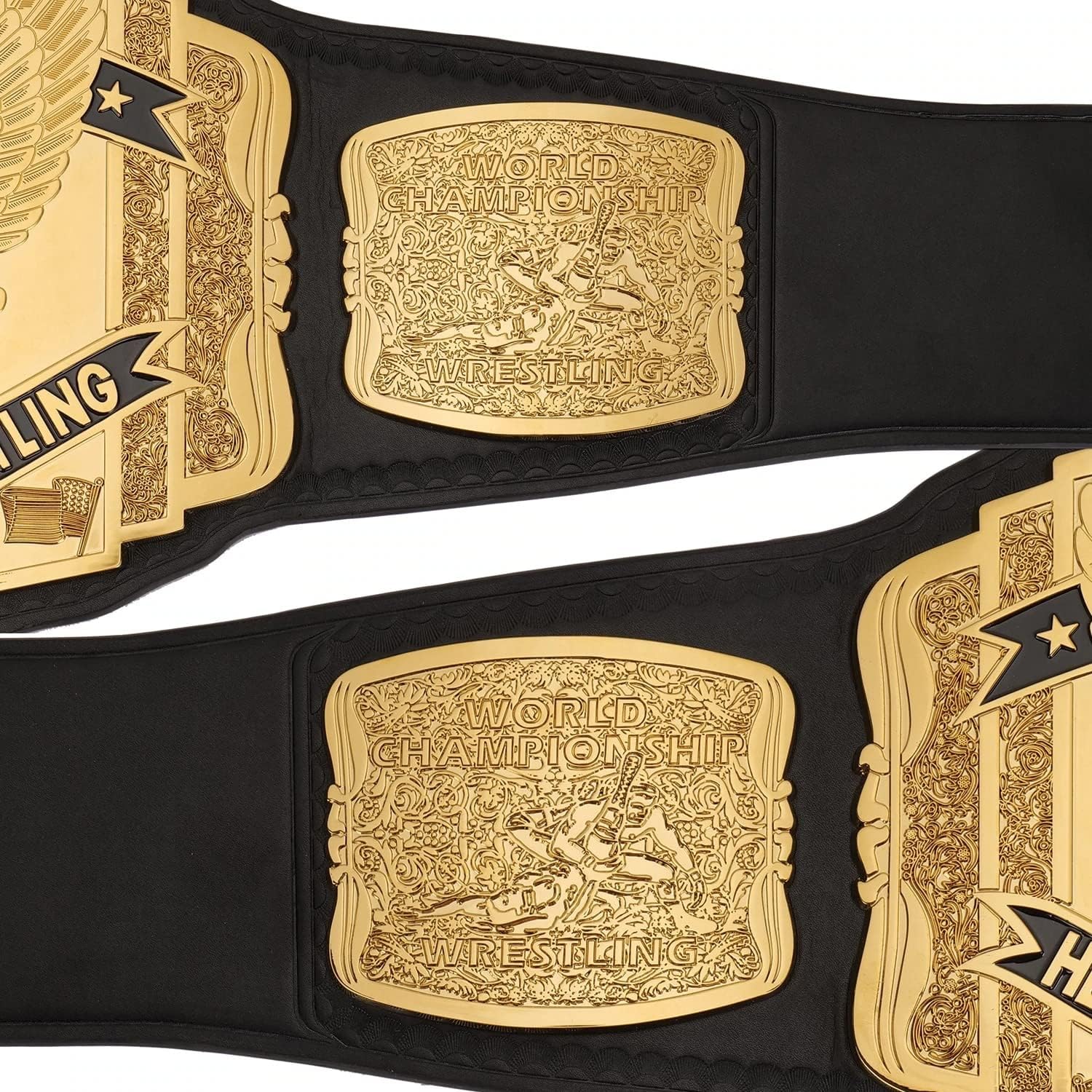 World Heavyweight Wrestling Championship Title Belt Replica, Adult Size I575429