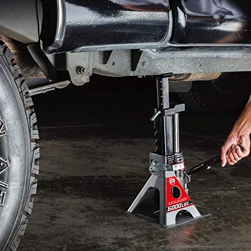 3 Ton Bottle Jack with Jack Stands, 6000 lb Capacity Car Lift E8390