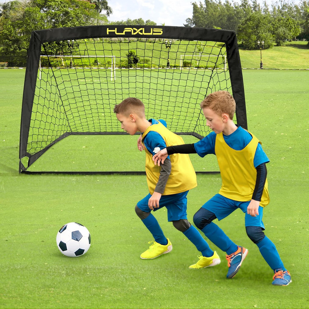 Portable Soccer Goal Set for Kids with Ball L543615