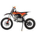 X-PRO X9 125cc Dirt Bike Pit Bike Adults Dirt Pit Bike 125 Dirt Bike Dirt Pitbike,Big 17"/14" Tires! (Factory Package, Red)