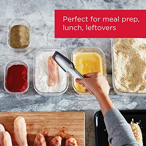 Food Storage Containers with Lids, Set of 22 E134