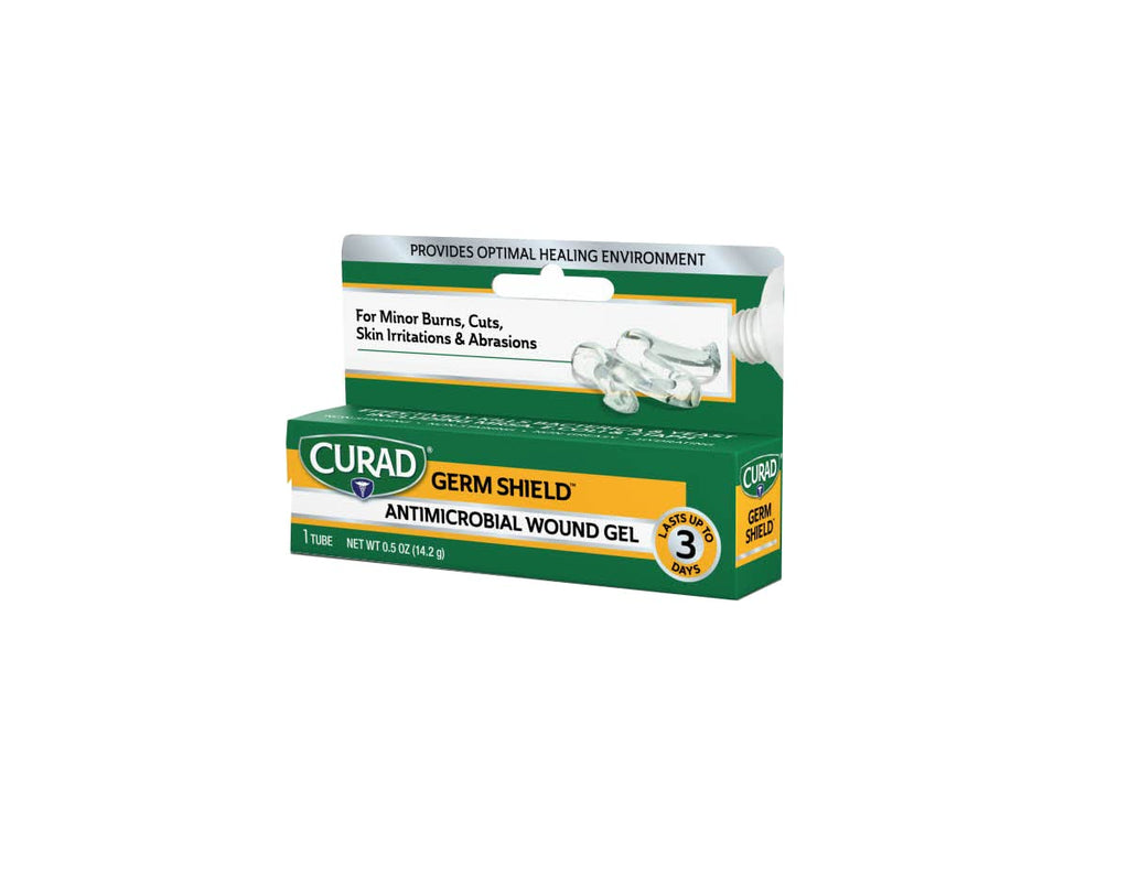 Antimicrobial Silver Wound Gel, 0.5 oz, Pack of 12 V23143