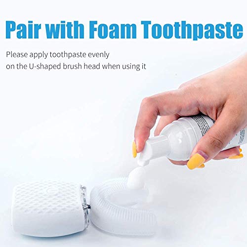 Ultrasonic U-Shaped Electric Toothbrush for Adults K233956