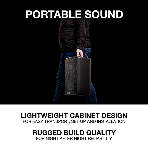 700 Watt 12 Inch 2 Way Powered PA Loudspeaker with Subwoofer U955904