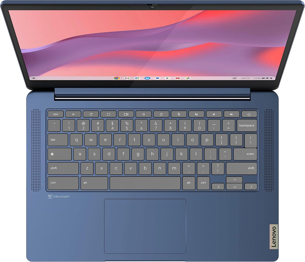 14" FHD Touchscreen Chromebook Laptop, 8-Core Processor, 4GB RAM, 64GB eMMC, WiFi 6, Abyss Blue K5077