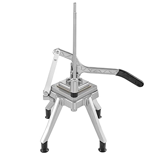 Commercial Vegetable Fruit Chopper 1/2 Inch Blade Heavy Duty Food Dicer Stainless Steel Y443