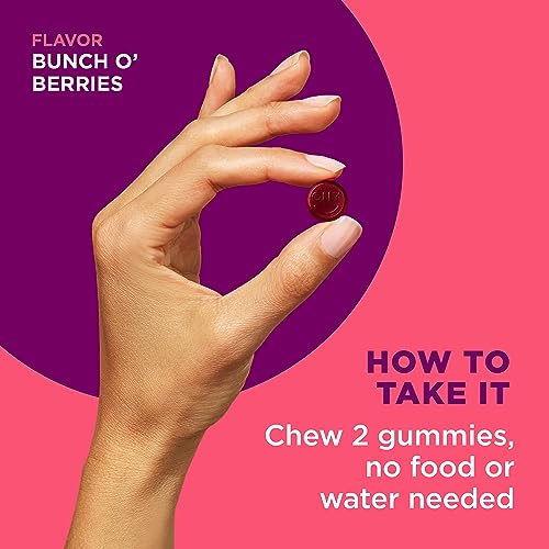 Elderberry Immune Gummies, 36 Count T650441