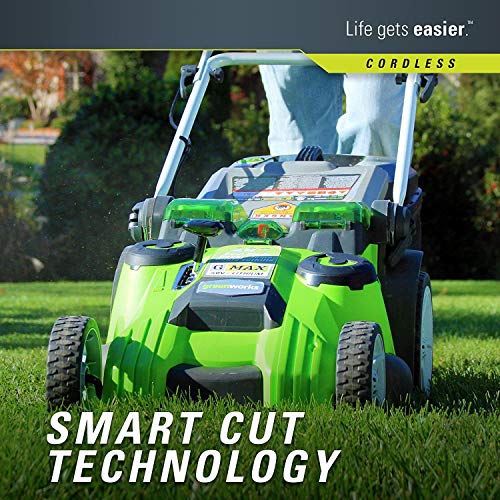 20-Inch 40V Cordless Lawn Mower S8534