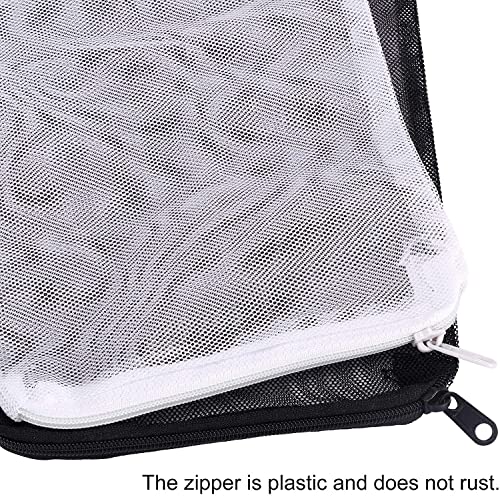 8" x 6" Fine Filter Media Mesh Bags for Aquarium Fish Tank Pond D267491