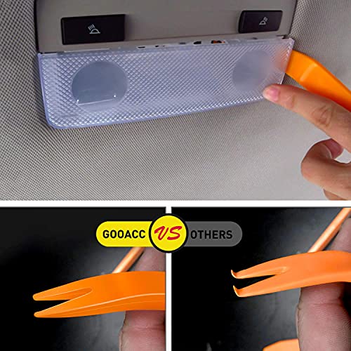 240PCS Bumper Retainer Clips Car Plastic Rivets Fasteners Push Retainer Kit Auto Push Pin Rivets Set L9665