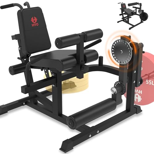 HVO Leg Extension and Curl Machine - Leg Extension Machines for Home Gym Leg Hamstring Workout