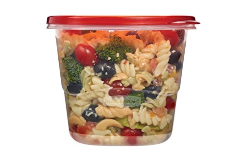 Rectangular Food Storage Containers, 4 Cup, 2 Count A568536