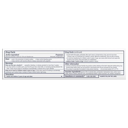 Active Gum Repair Breath Freshener Toothpaste D38173