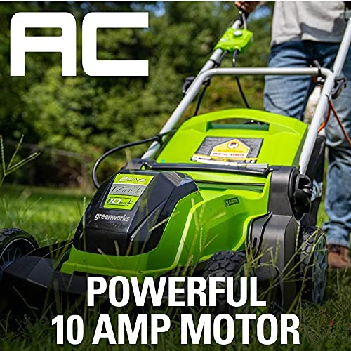 Corded Electric Lawn Mower 17-Inch 10 Amp N132