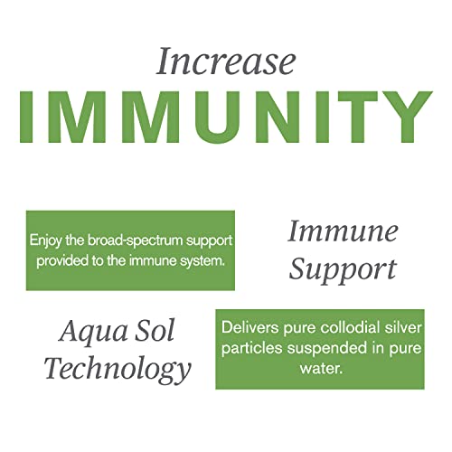 Colloidal Silver Liquid Immune Support, 32 Fl Oz K4294