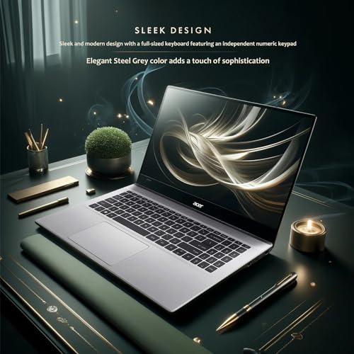 15.6" FHD Laptop, AMD Ryzen 5, 64GB RAM, 1TB SSD, Windows 11 Pro B949