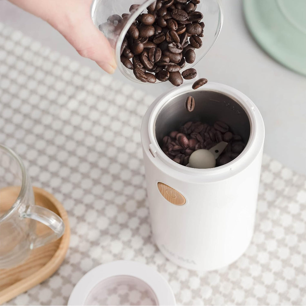 Mini Electric Coffee and Herb Grinder with Stainless Steel Blades K78406