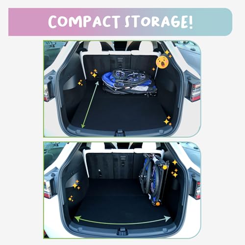Pet Jogger/Stroller and Bike Trailer for Small to Large Dogs, Cats, and Pets, Supports up to 77LBS C367666