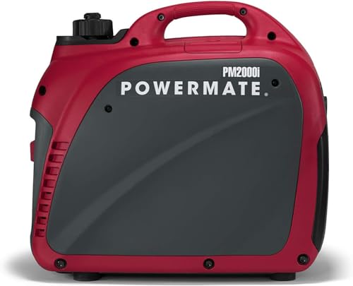 2,000-Watt Gas-Powered Portable Inverter Generator for Home, Camping, RV and Outdoor Use N6245