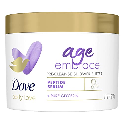 Body Cleansing Butter for Maturing Skin with Glycerin and Peptides, 10 oz X5274