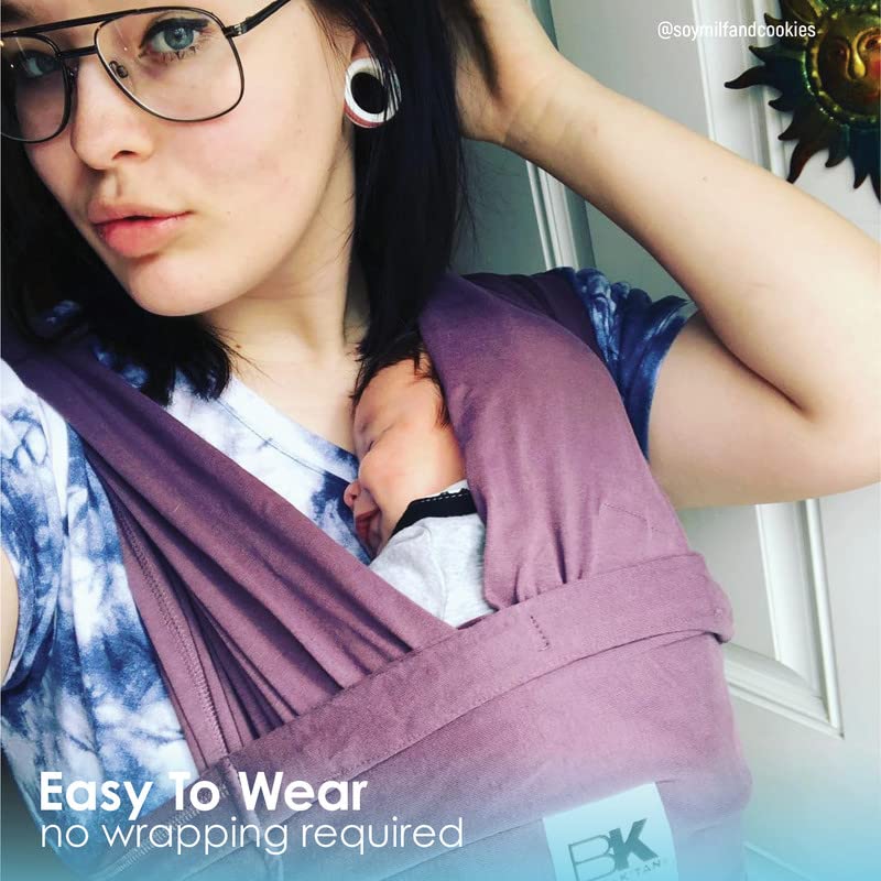 Baby Carrier Pre-Wrapped Soft Sling for Newborn to Toddler Y29390