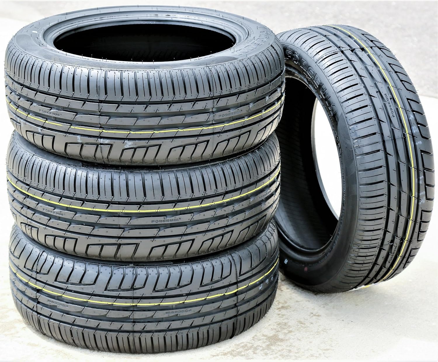 Set of 4 All-Season Passenger Car Performance Radial Tires 205/60R16 96V XL E3854
