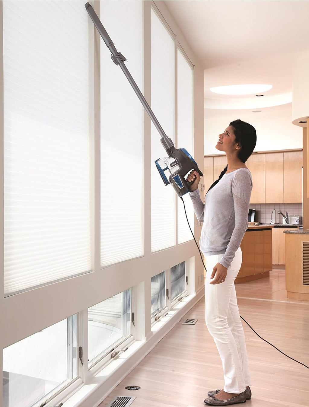 Rocket Vacuum, Gray/Blue Q4139