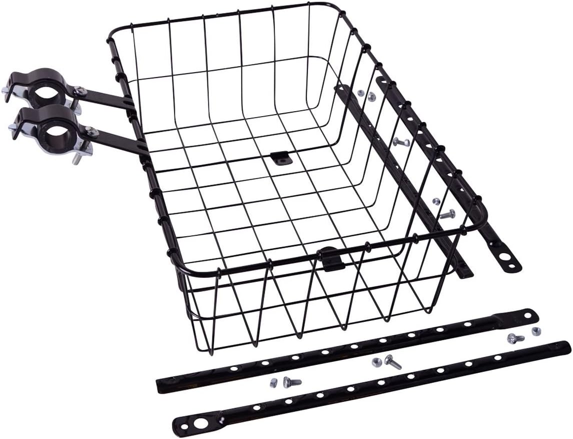Wald 1372 Front Basket: Gloss Black; MD
