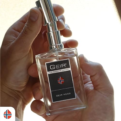 Eau de Parfum Spray for Men - Long Lasting Fresh Cool Scent - 3.4 oz D548600