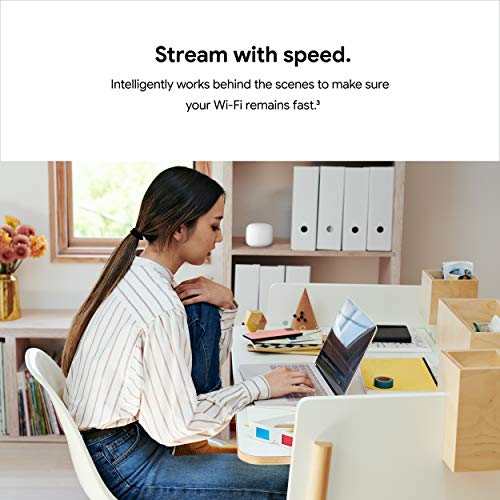 Mesh WiFi System Router, 2200 Sq Ft Coverage S98414