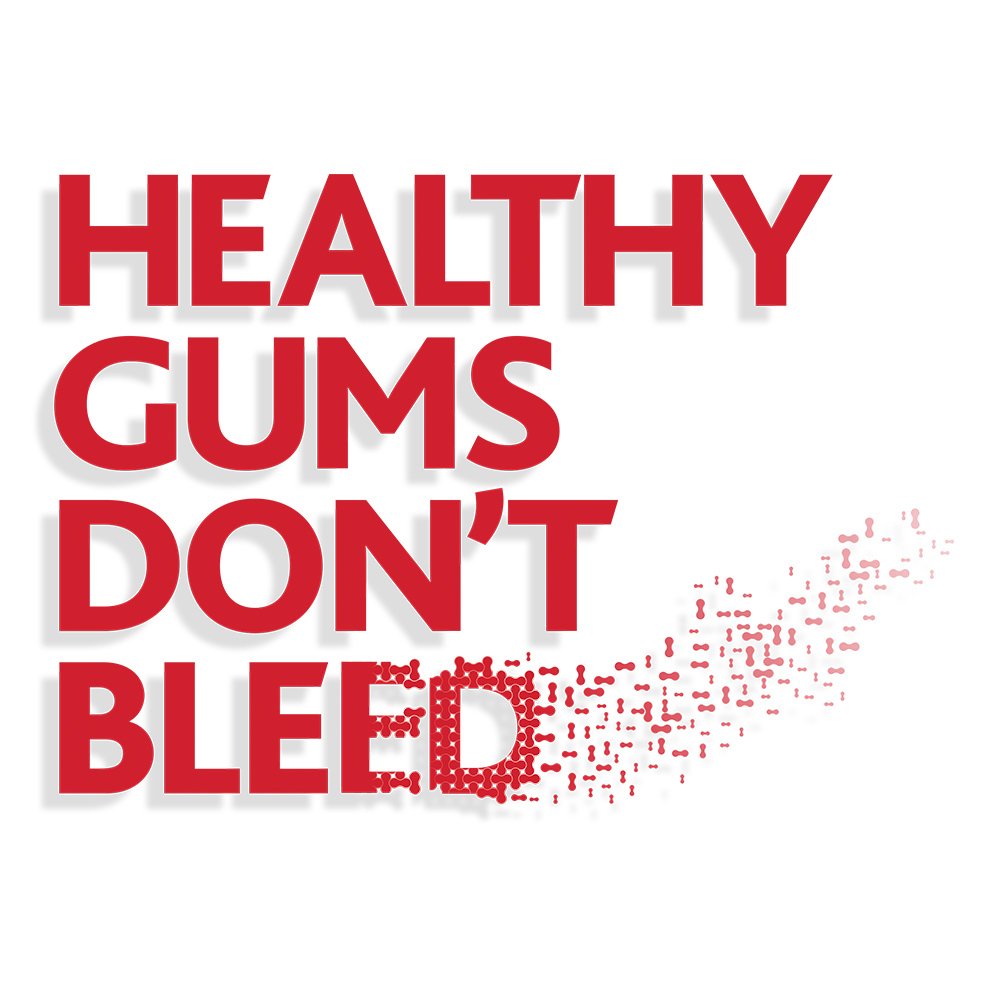 Toothpaste for Bleeding Gums and Cavity Prevention, Clean Mint K494