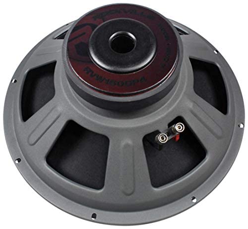 15" DJ Subwoofer 4 Ohm, 1500W, Black H633