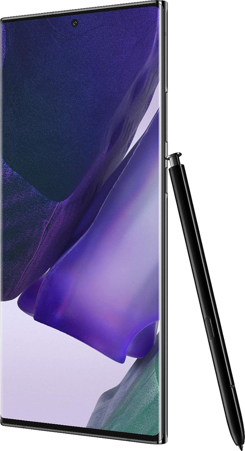 Galaxy Note 20 Ultra 5G Android Smartphone, 512GB, Mystic Black, Verizon Locked (Renewed) G22062