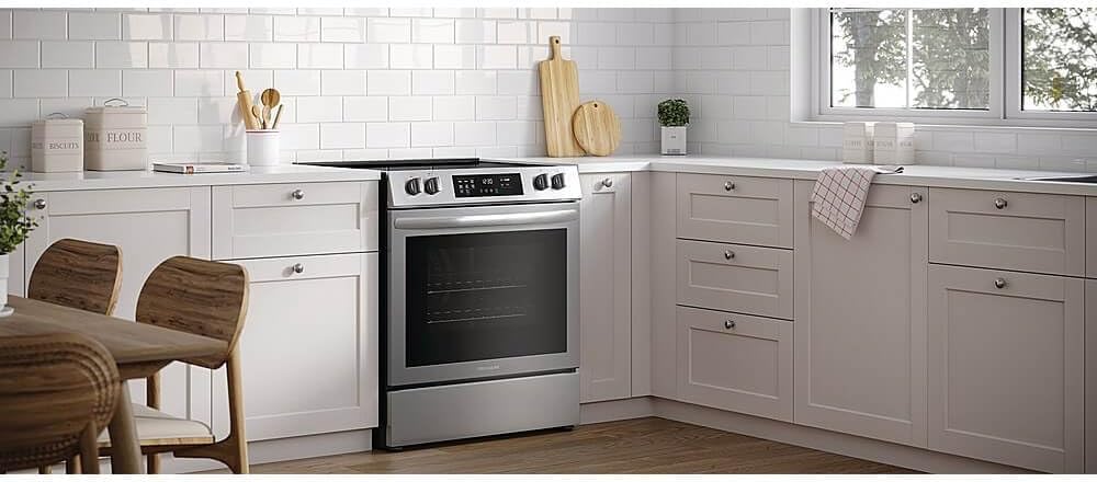Freestanding Electric Range with Convection Bake C36785