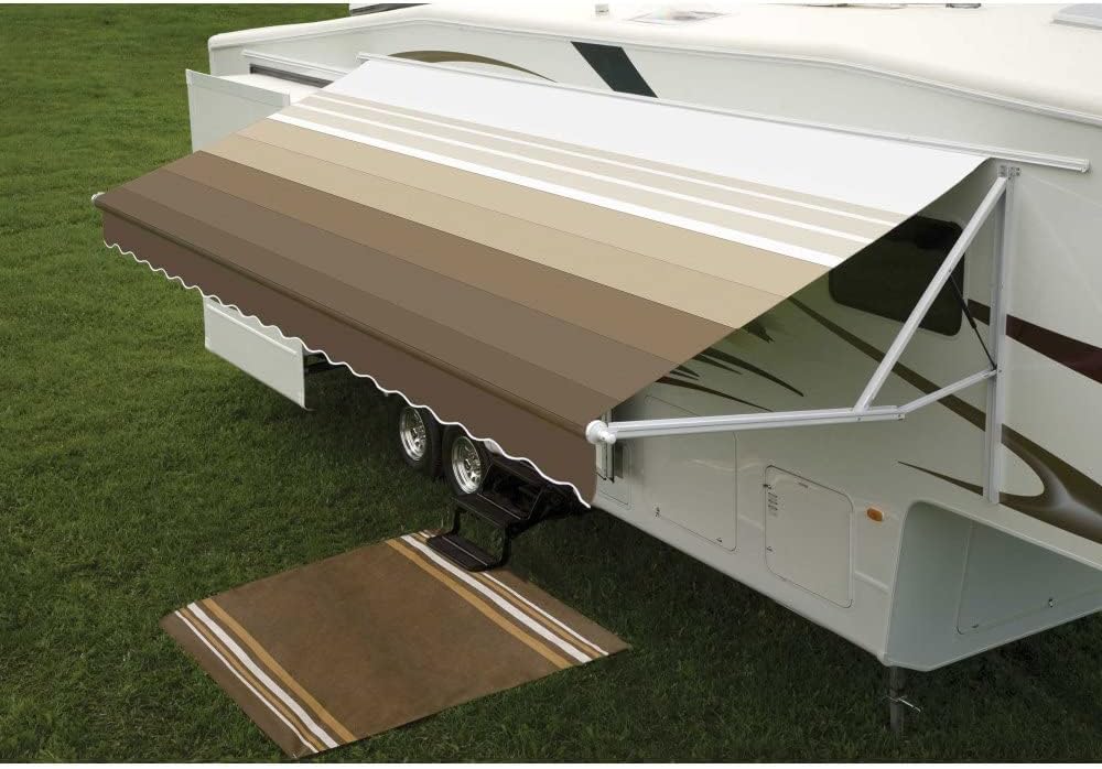 Dometic 8952001.400BL Power Awning Hardware and Accessory (for 9100 w/LED - Basement Model, Polar White)