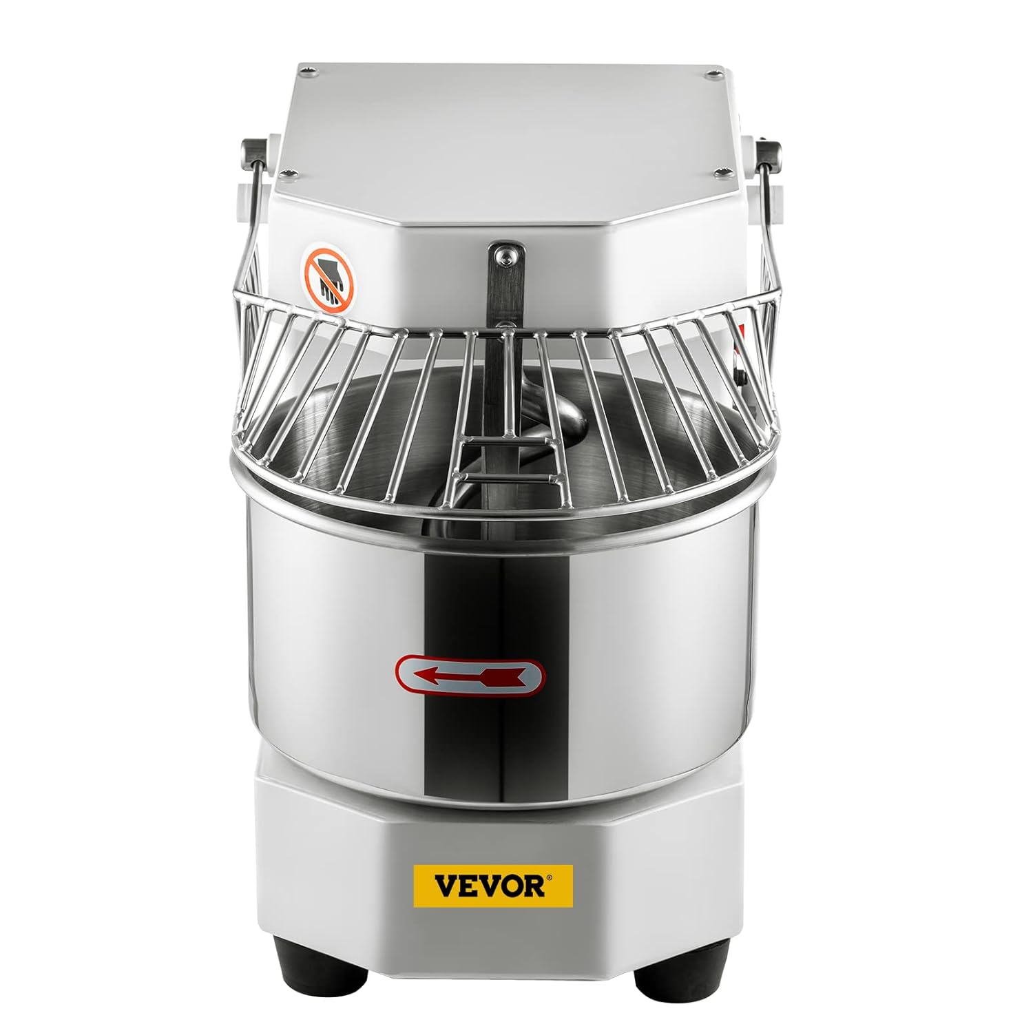 Commercial Food Mixer, 7.3Qt, 450W, Dough Kneading Machine with Stainless Steel Bowl U299760