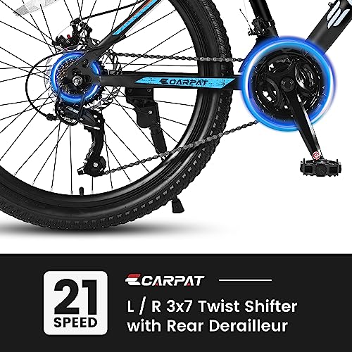 Mountain Bike 21 Speeds with Mechanical Disc Brakes G555