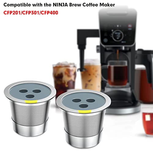 Reusable Coffee Filter Pods for Dual Brew Pro System, 6 Pack V15386